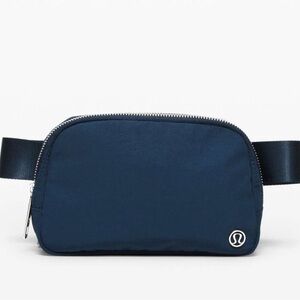 Lululemon Athletica True Navy Belt Bag